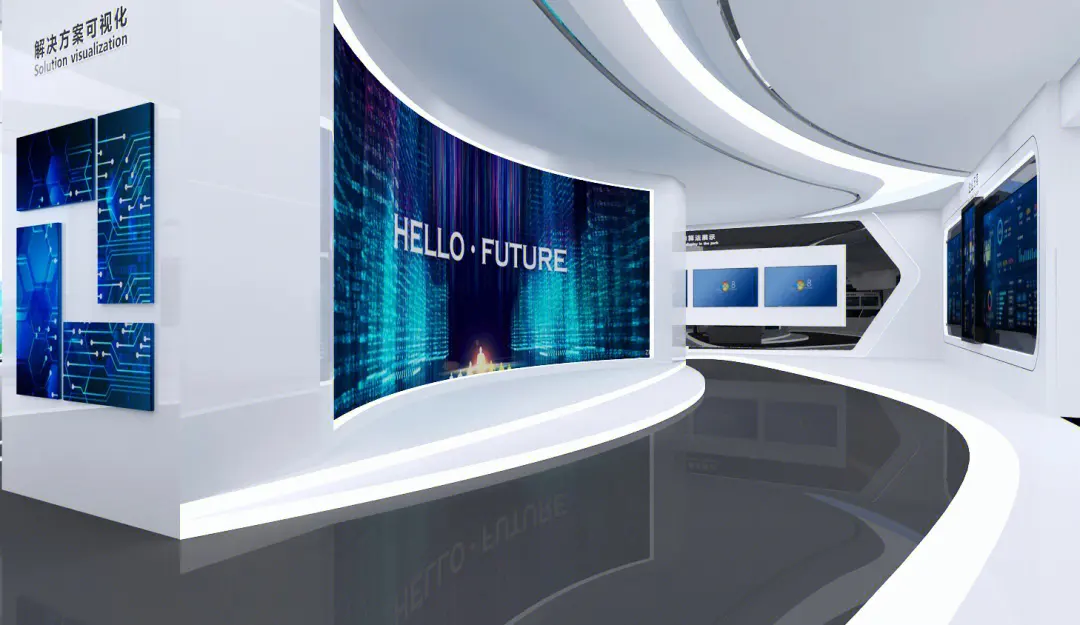 科技與人文的共鳴：產(chǎn)業(yè)園展廳設(shè)計(jì)的未來范式