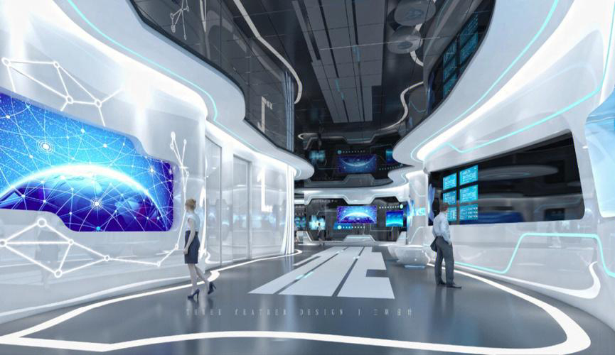 點(diǎn)睛之筆：展覽館視覺亮點(diǎn)的多維營造之道